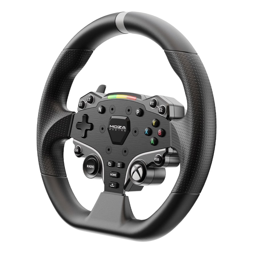Moza Racing RS052 peliohjain Musta Ohjauspyörä Xbox – 5