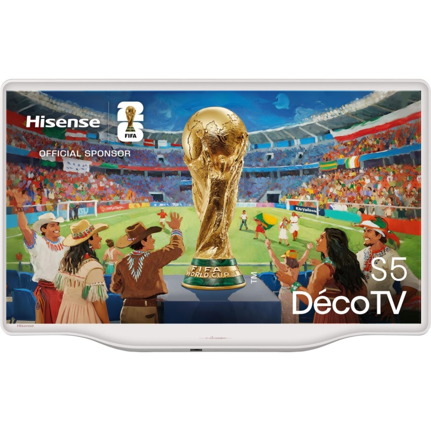 Hisense 43S5DQ 109,2 cm (43") 4K Ultra HD Smart TV Wi-Fi Белый