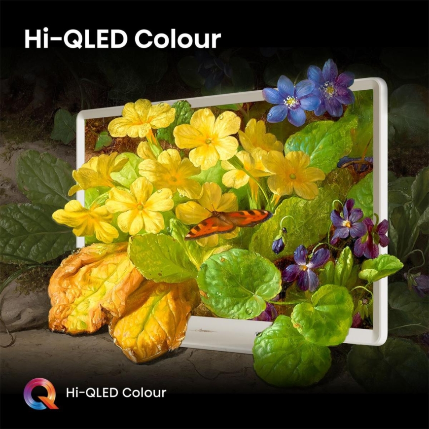 Hisense 43S5DQ 109,2 cm (43") 4K Ultra HD Älytelevisio Wi-Fi Valkoinen – 5