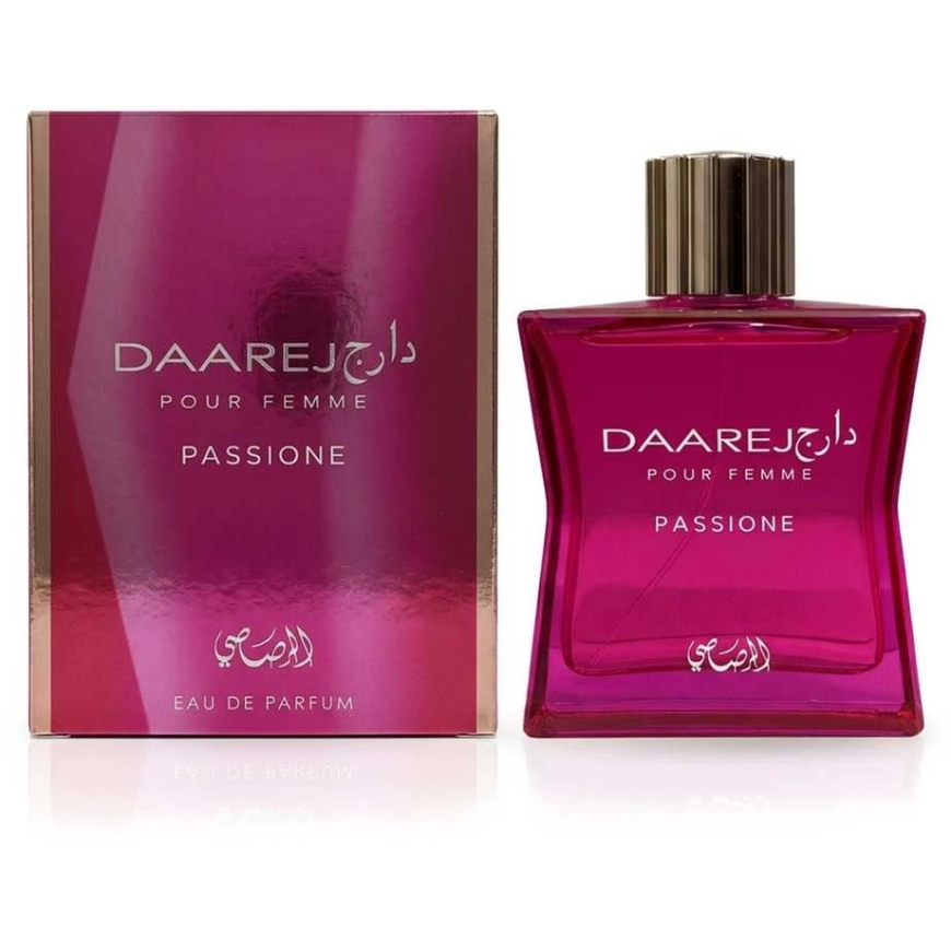 Rasasi Daarej Passione EDP smaržas sievietēm, 100 ml