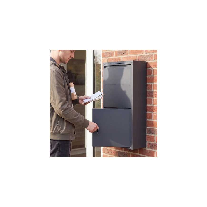 SPACETRONIK SFFT0201 Anthracite Package Box