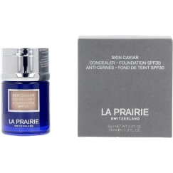 La Prairie LA PRAIRIE SKIN CAVIAR CONCEALER FOUNDATION SPF 30 HONEY BEIGE 30ML/2g