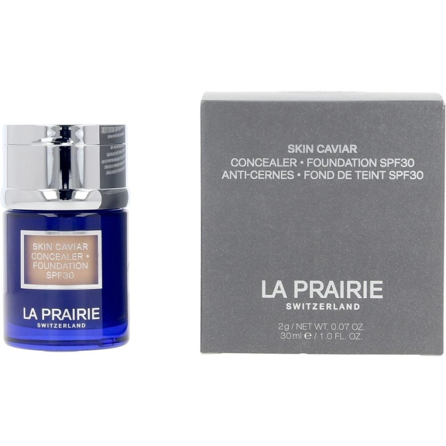 La Prairie LA PRAIRIE SKIN CAVIAR CONCEALER FOUNDATION SPF 30 HONEY BEIGE 30ML/2g