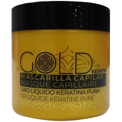 Elie Saab Lovyc Gold Pure Keratin Liquid Gold plaukų kaukė 400ml