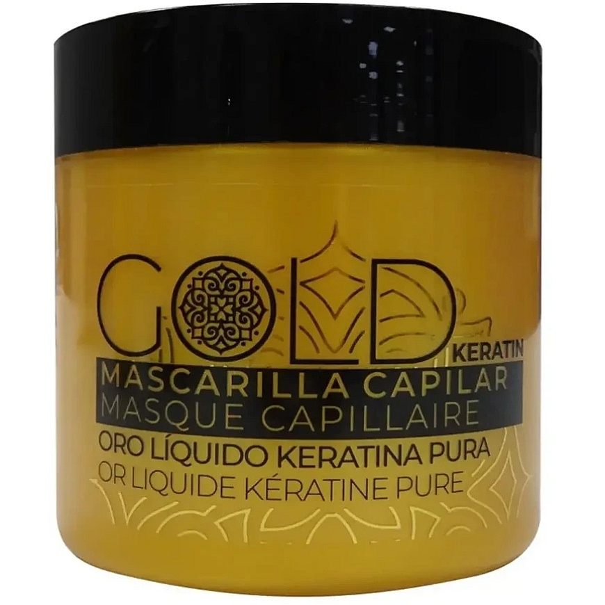 Elie Saab Lovyc Gold Pure Keratin Liquid Gold juuksemask 400ml – 2