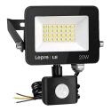 LEPRO 340013-DW-EU 20W 2000 lm 5000 K IP65 LED Floodlight with Motion Sensor LEPRO 340013-DW-EU 20W 2000 lm 5000 K IP65 LED Floodlight with Motion Sensor