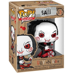 FUNKO POP! Vinyl Figure: Saw - Billy on Bike, ~10.2 cm