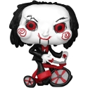 FUNKO POP! Vinüülkuju: Saw - Billy rattaga, ~10.2 cm FUNKO POP! Vinüülkuju: Saw - Billy rattaga, ~10.2 cm