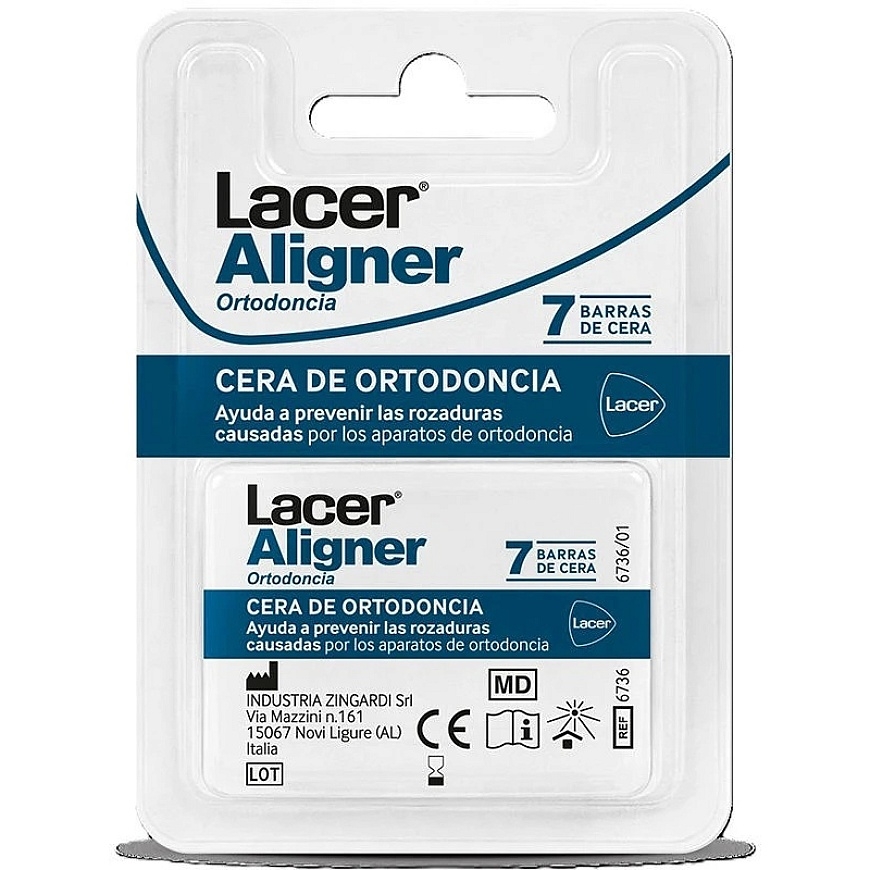 Lacer ALIGNER oikomishartsi 7 kappaletta