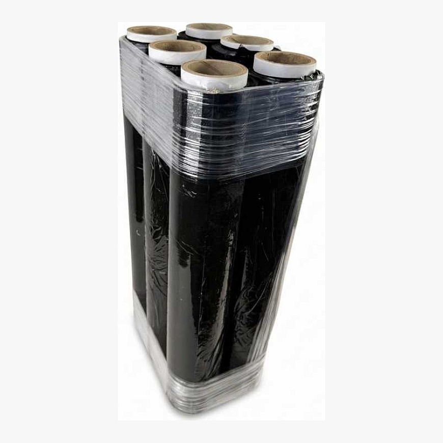 BTP Stretch Film Stretch Staples Black 23 mic 1.5kg x 6 box – 2
