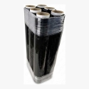 BTP Plėvelė stretch Staples Plėvelė stretch juoda 23 mic 1,5kg x 6 dėžė