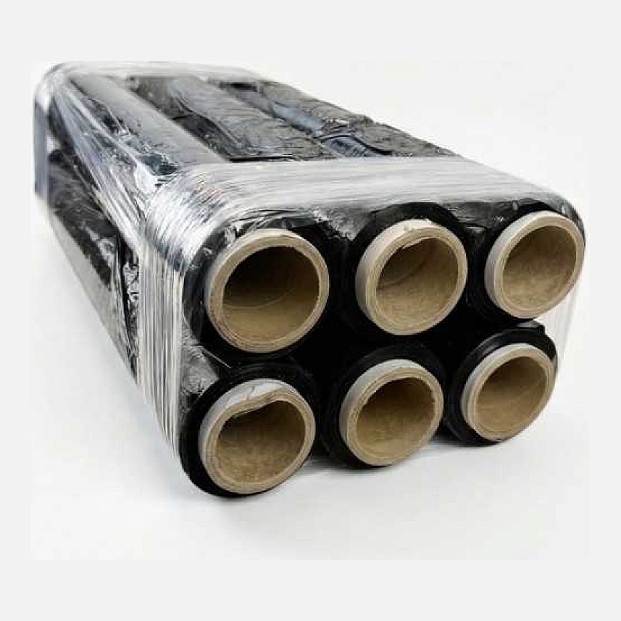 BTP Stretch Film Stretch Staples Black 23 mic 1.5kg x 6 box – 3