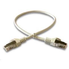 DATACOM S/FTP CAT6A liitäntäkaapeli 2m harmaa