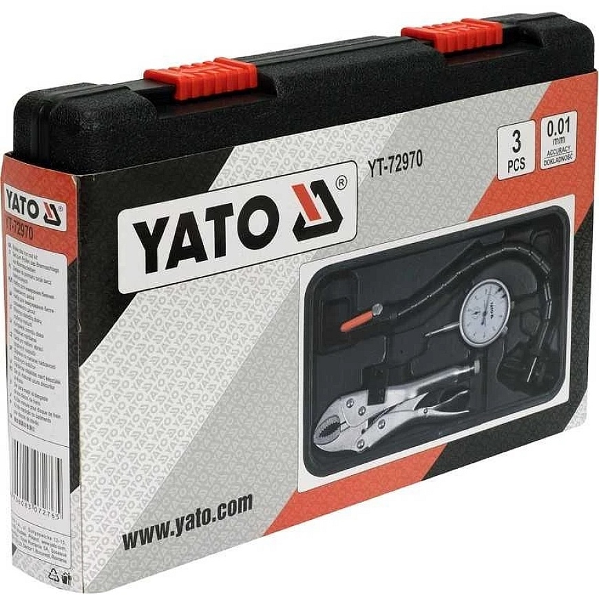 Toya Sa Poland YATO DISC BRAKE MEASUREMENT SET – 4