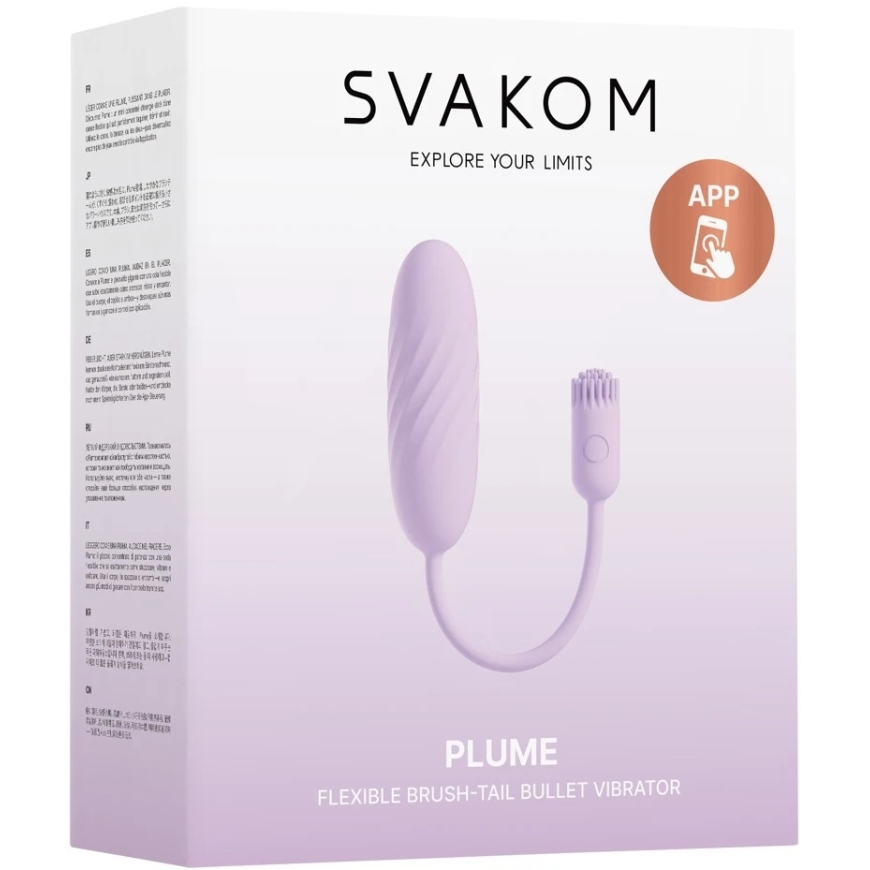 Svakom Plume Pastel Lilac