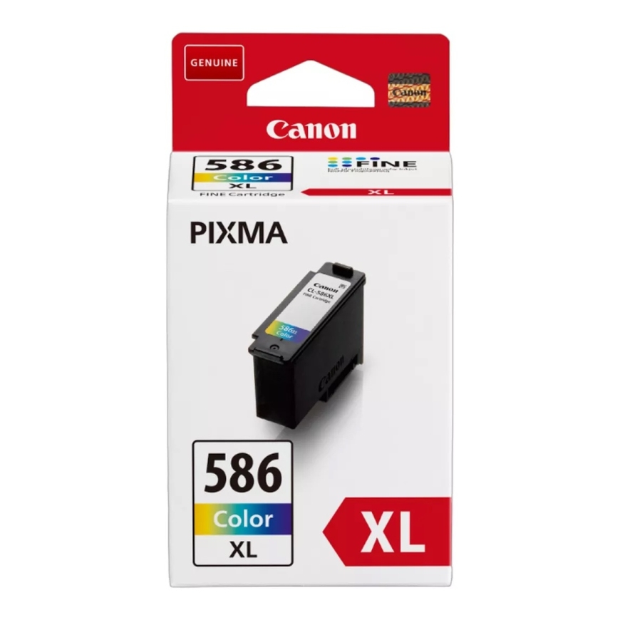 Canon CL-586XL tindikassett 1 tk Originaal High (XL) Yield Tsüaan, Magenta, Kollane – 2