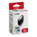 Canon CL-586XL rašalo kasetė 1 vnt Originalus Didelė (XL) išeiga Žydras, Rausvai raudona, Geltona