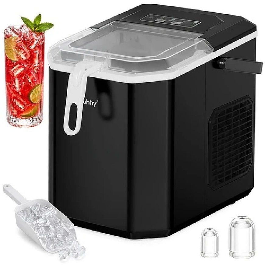 Ledo Cube Making Machine 1.2 L Black Ruhhy – 2