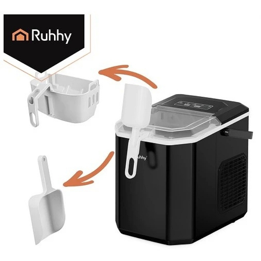 Ledo Cube Making Machine 1.2 L Black Ruhhy – 4