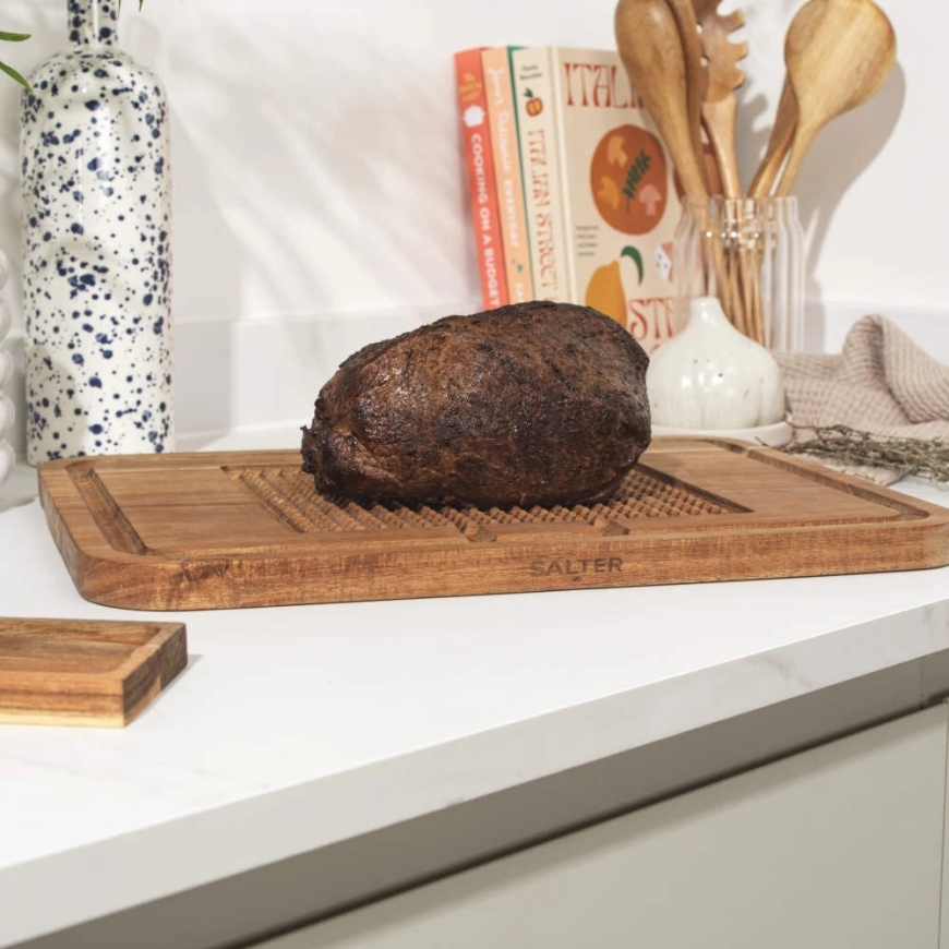 Salter BW14194 Acacia Carving Board – 5