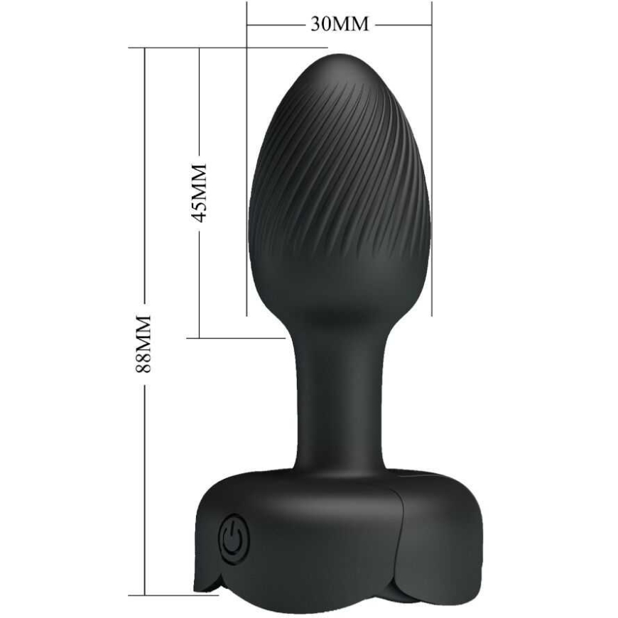 PRETTY LOVE - Olman, 10 vibrations, silicone – 2