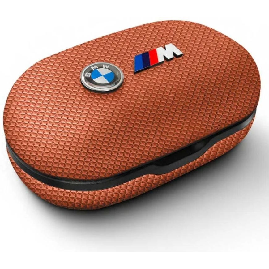 Wireless earbuds ENC BMW TWS Metal Logo BMW001144 orange – 2