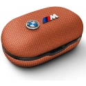 Wireless earbuds ENC BMW TWS Metal Logo BMW001144 orange