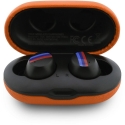 Wireless earbuds ENC BMW TWS Metal Logo BMW001144 orange