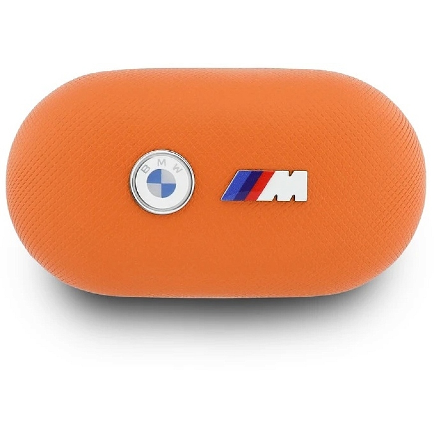 Wireless earbuds ENC BMW TWS Metal Logo BMW001144 orange – 5