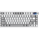 Aula NOVA75 Keyboard (White/Grey) - Star Vector Switches Aula NOVA75 Keyboard (White/Grey) - Star Vector Switches