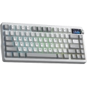 Клавиатура Aula NOVA75 (Белый/Серый) - Star Vector Switches Клавиатура Aula NOVA75 (Белый/Серый) - Star Vector Switches