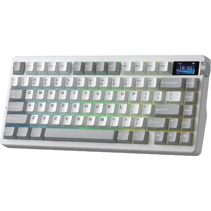 Klaviatūra Aula NOVA75 (Balta/Pilka) - Star Vector Switches – 4