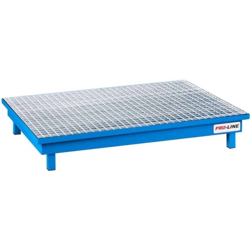 Notekūdeņu paliktnis 2 tvertņu ar 200 l PRO-LINE 120x80x20 cm