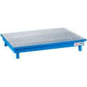Tühjenduspadi 2 mahutile 200 l PRO-LINE 120x80x20 cm Tühjenduspadi 2 mahutile 200 l PRO-LINE 120x80x20 cm
