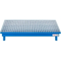 Notekūdeņu paliktnis 2 tvertņu ar 200 l PRO-LINE 120x80x20 cm Notekūdeņu paliktnis 2 tvertņu ar 200 l PRO-LINE 120x80x20 cm