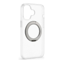 Apple iPhone 17 Hybird-kuori Magsafen kanssa PC+TPU 360 metallituki läpinäkyvä Apple iPhone 17 Hybird-kuori Magsafen kanssa PC+TPU 360 metallituki läpinäkyvä