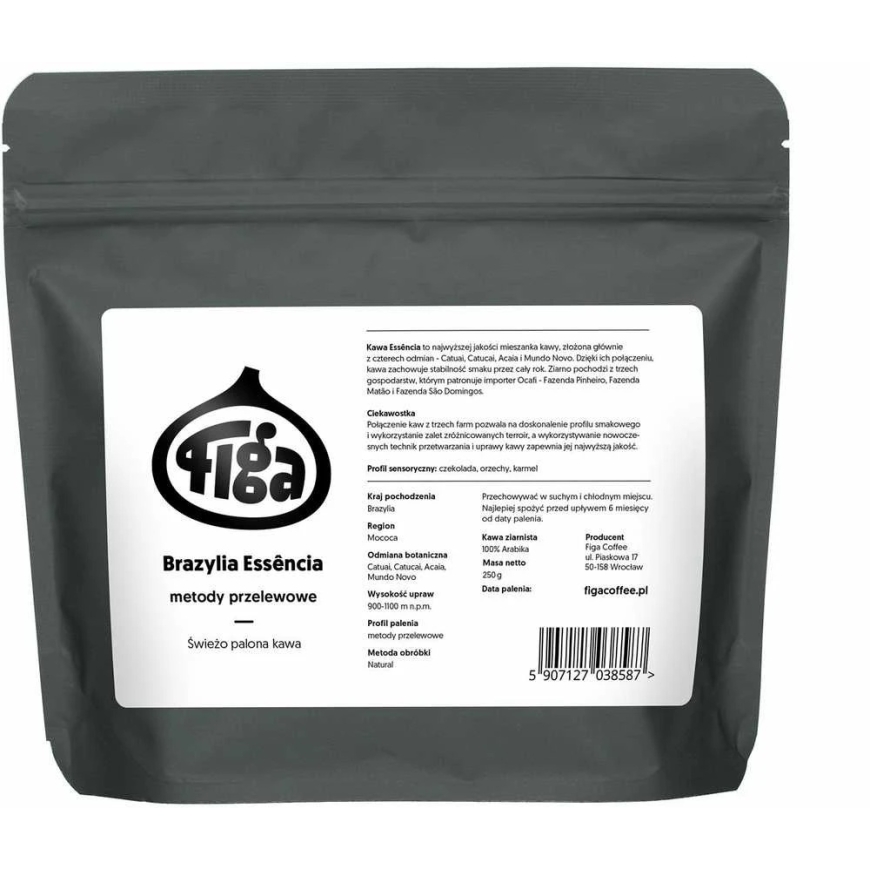 Figa Coffee Brazil Essencia filterkohvioad, 250 g – 2