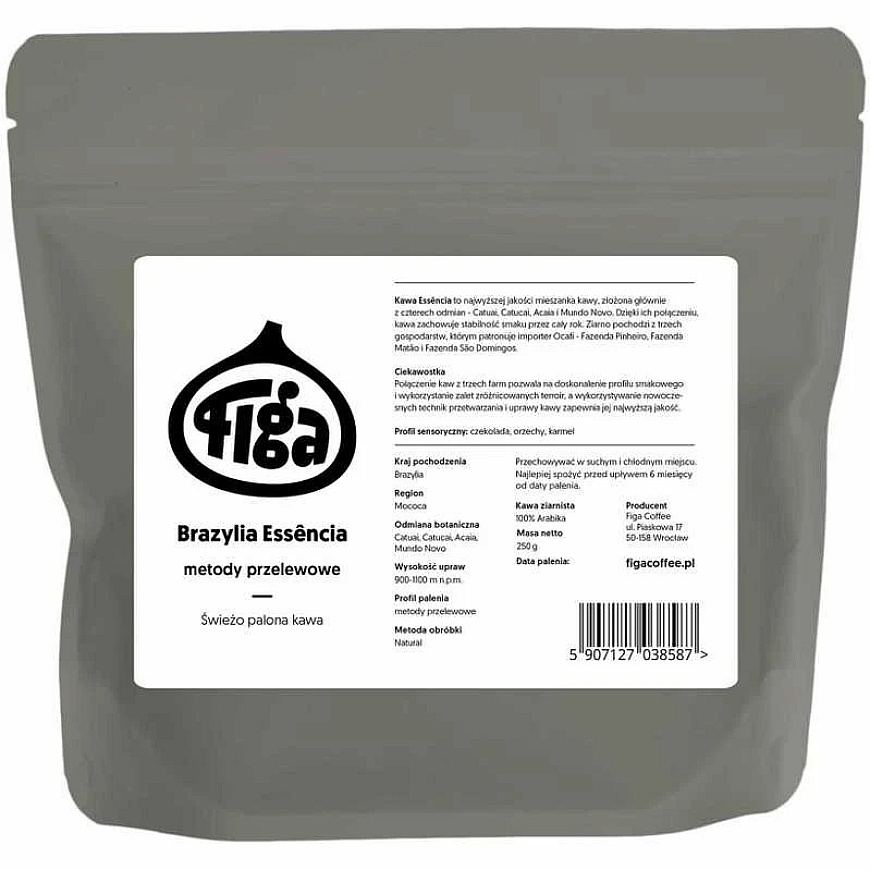 Figa Coffee Brazil Essencia filterkohvioad, 250 g – 3