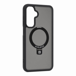 Samsung Galaxy A17 4G / A17 5G Shield Case With MagSafe & Stand Matte Ring Black