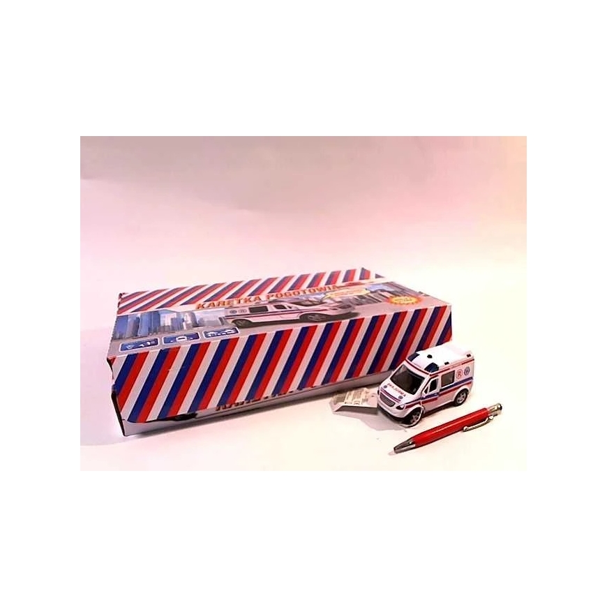 Hipo kiirabi furgon 11 cm heli (HKG090) – 3