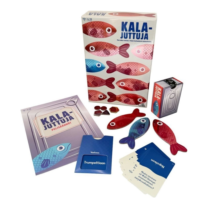TRG Games Kalajuttuja partyp spēle – 2