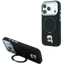 Karl Lagerfeld 360 Karl Head Pin MagSafe maci ar statīvu iPhone 18 Pro Max / 17 Pro Max - Melns Karl Lagerfeld 360 Karl Head Pin MagSafe maci ar statīvu iPhone 18 Pro Max / 17 Pro Max - Melns