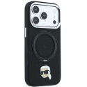 Karl Lagerfeld 360 Karl Head Pin MagSafe maci ar statīvu iPhone 18 Pro Max / 17 Pro Max - Melns Karl Lagerfeld 360 Karl Head Pin MagSafe maci ar statīvu iPhone 18 Pro Max / 17 Pro Max - Melns