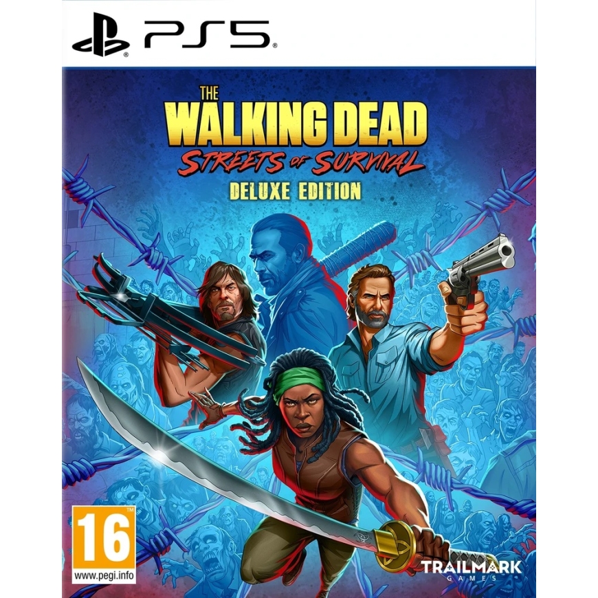 Trailmark Games The Walking Dead: Streets of Survival Deluxe izdevums