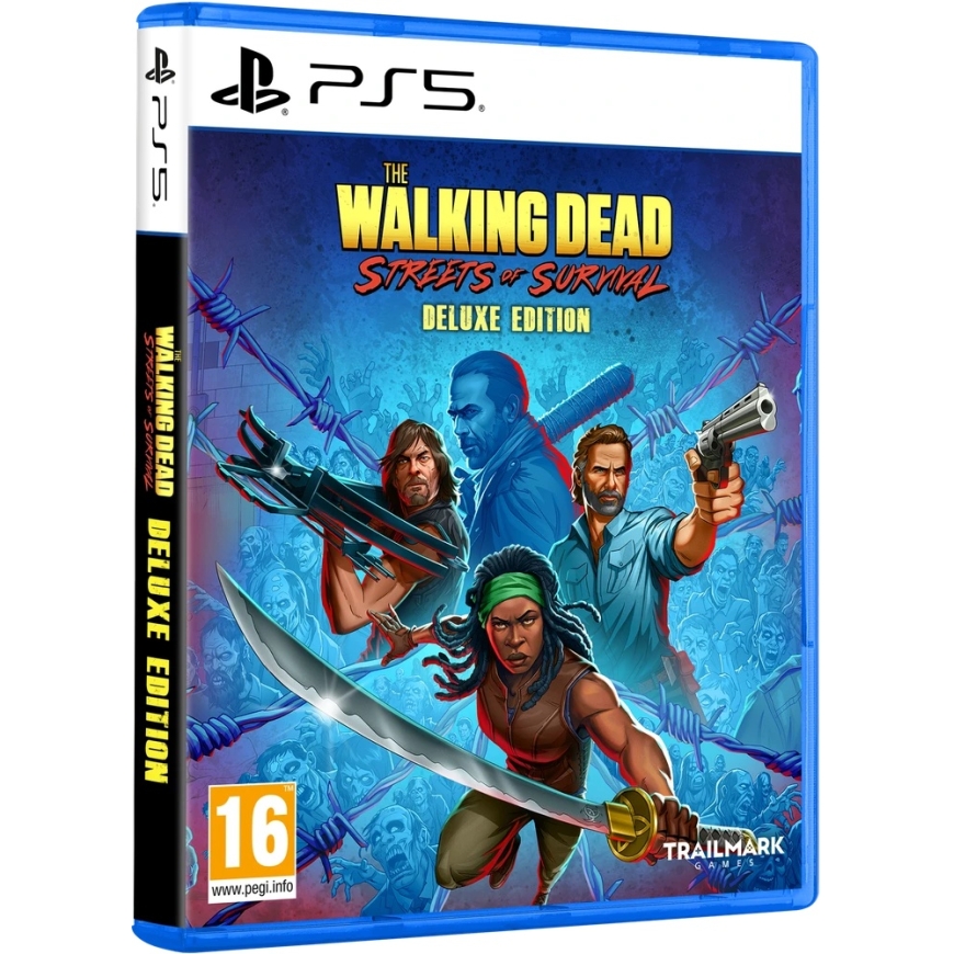 Trailmark Games The Walking Dead: Streets of Survival Deluxe издание – 2