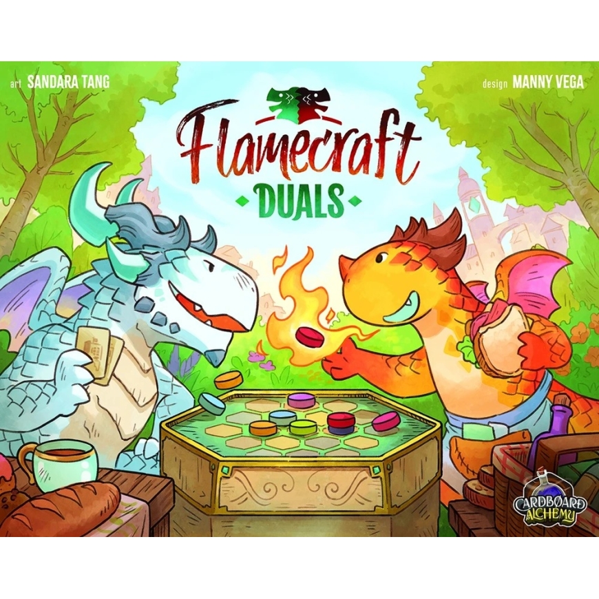 Cardboard Alchemy Flamecraft Duals