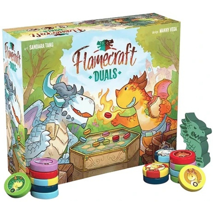 Cardboard Alchemy Flamecraft Duals – 2