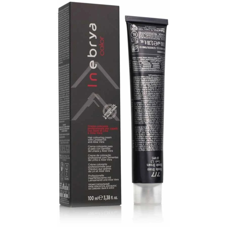 Inebrya Color Hair Dye 100 ml – 7/7 | For Light Hair Brown (Hazel) – 3