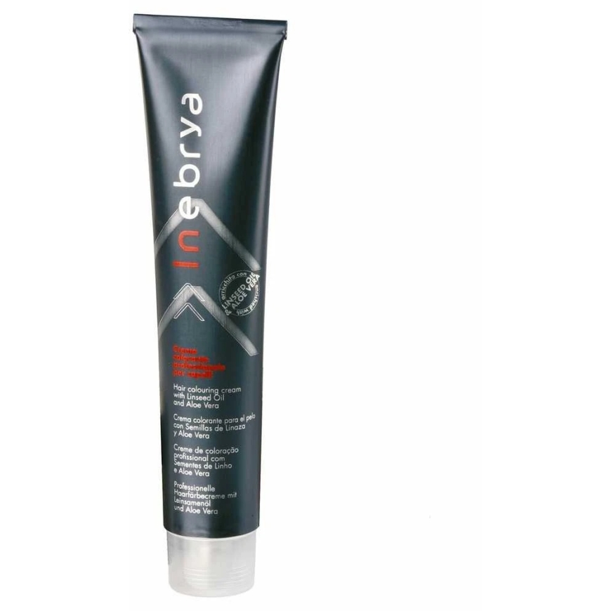 Inebrya Color Hair Dye 100 ml – 7/7 | For Light Hair Brown (Hazel) – 4