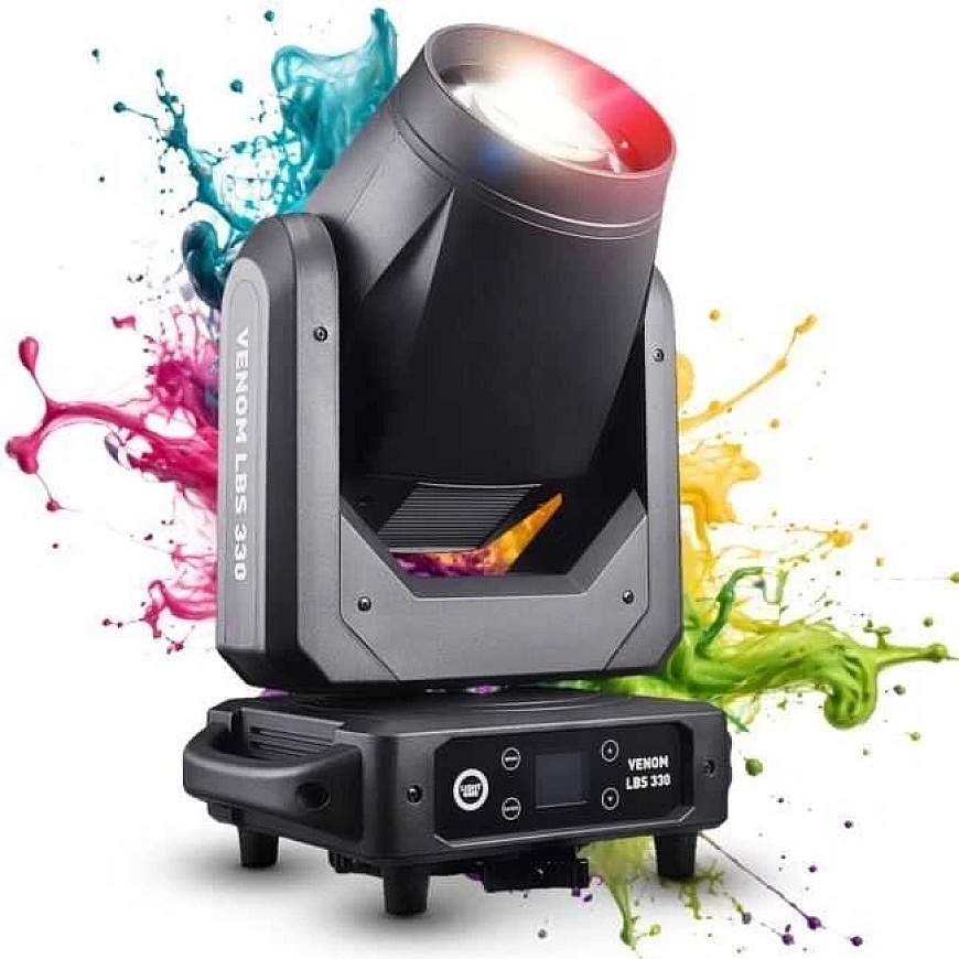 Carruzzo LIGHT4ME VENOM LBS 330 hybrid moving head beam